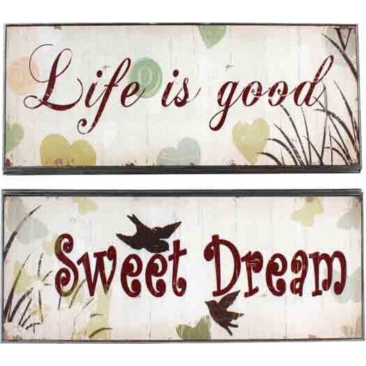 Gel Print - Life Dream - set 2