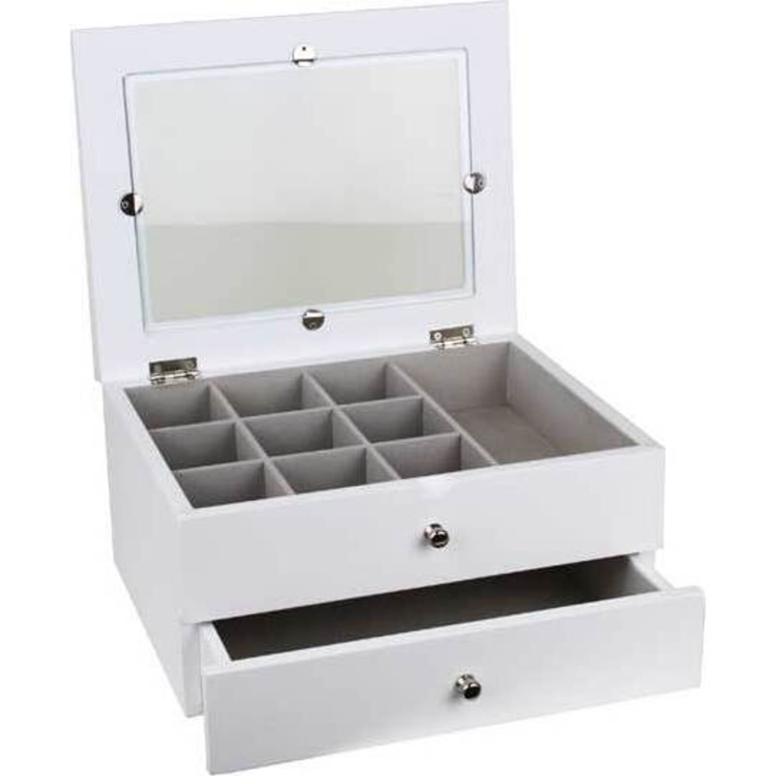 Jewellery Box Medium White