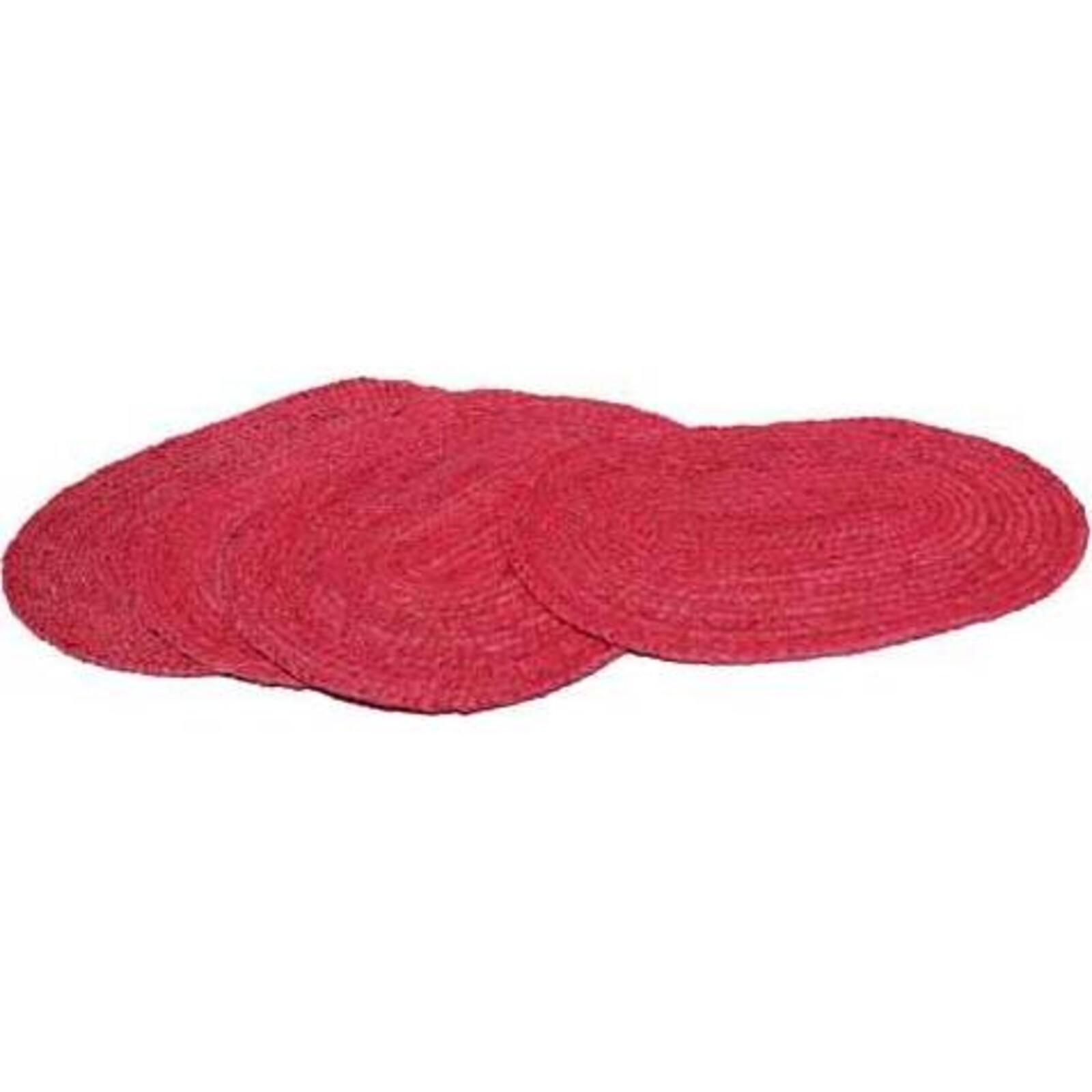Oval Placemat Rouge