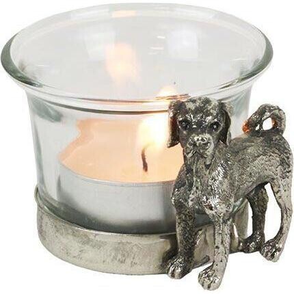 Votive with Dog