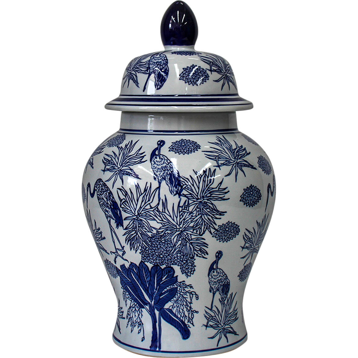 # Ginger Jar Blue Stork