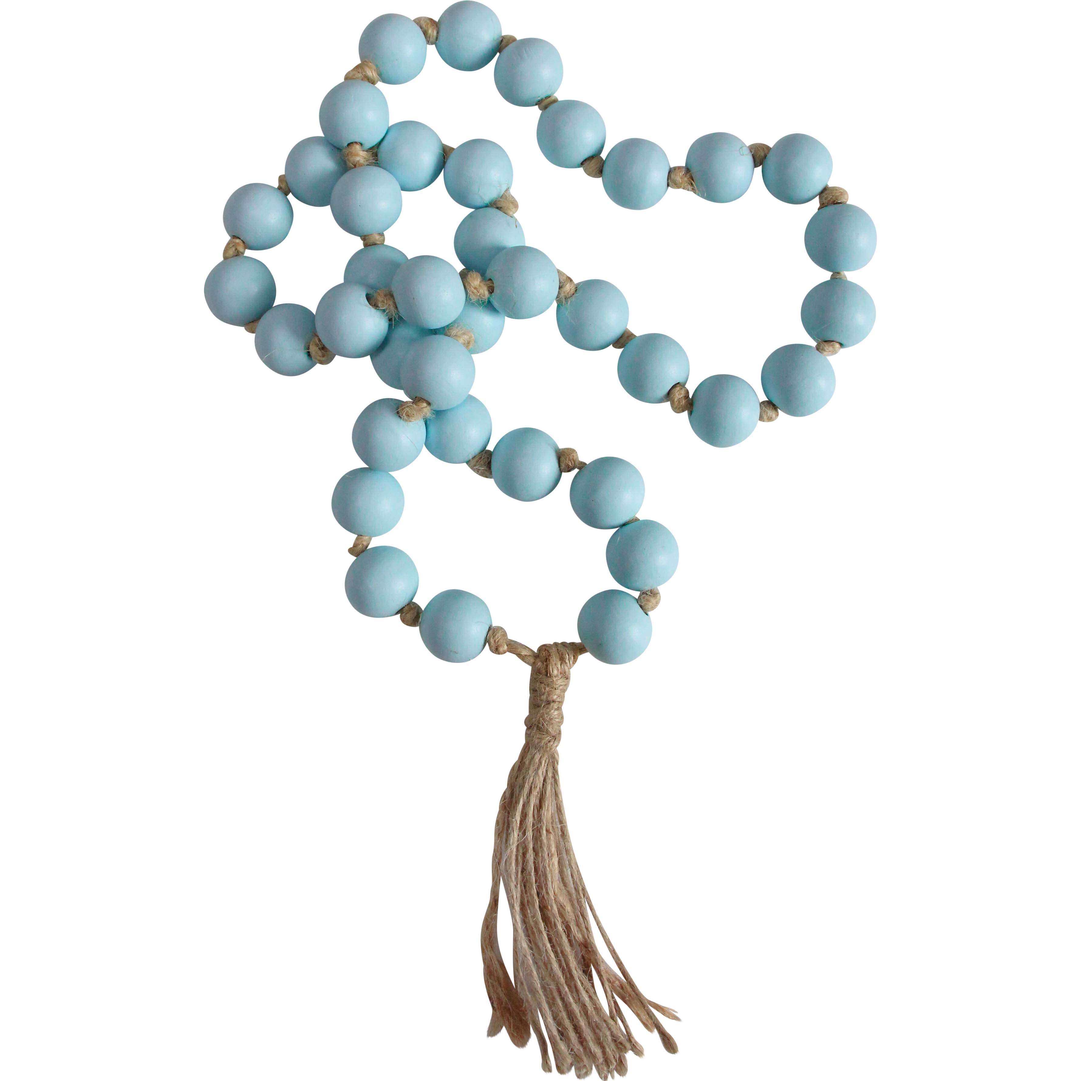 Garland Beads Sky Blue