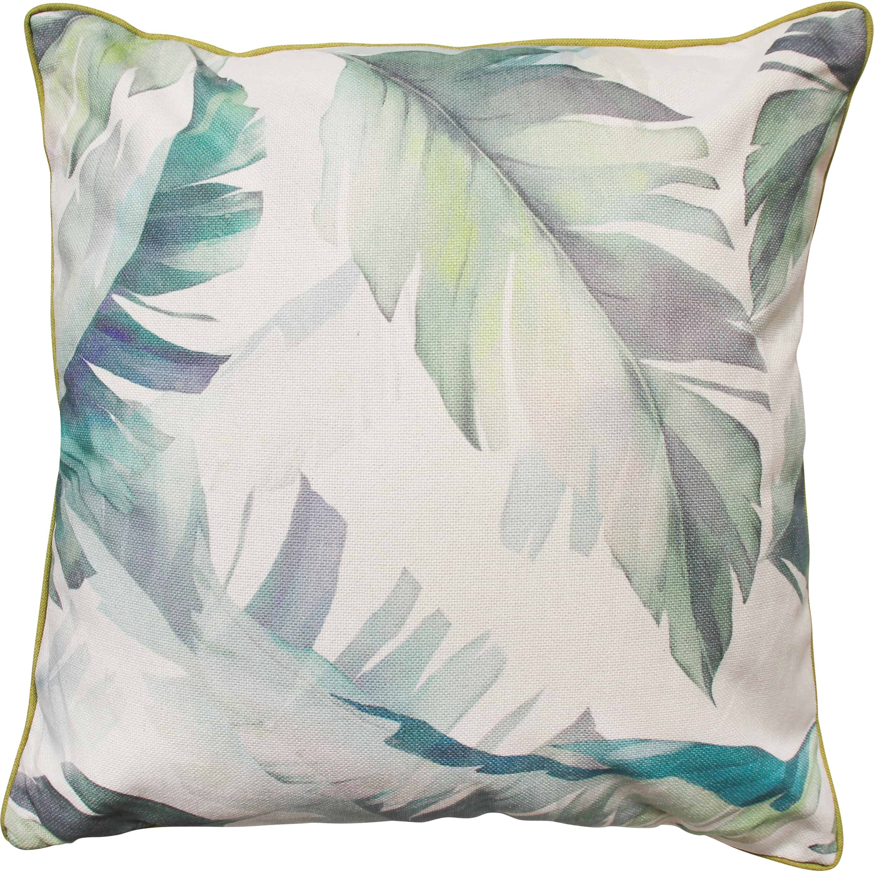 Cushion Leaves Faded