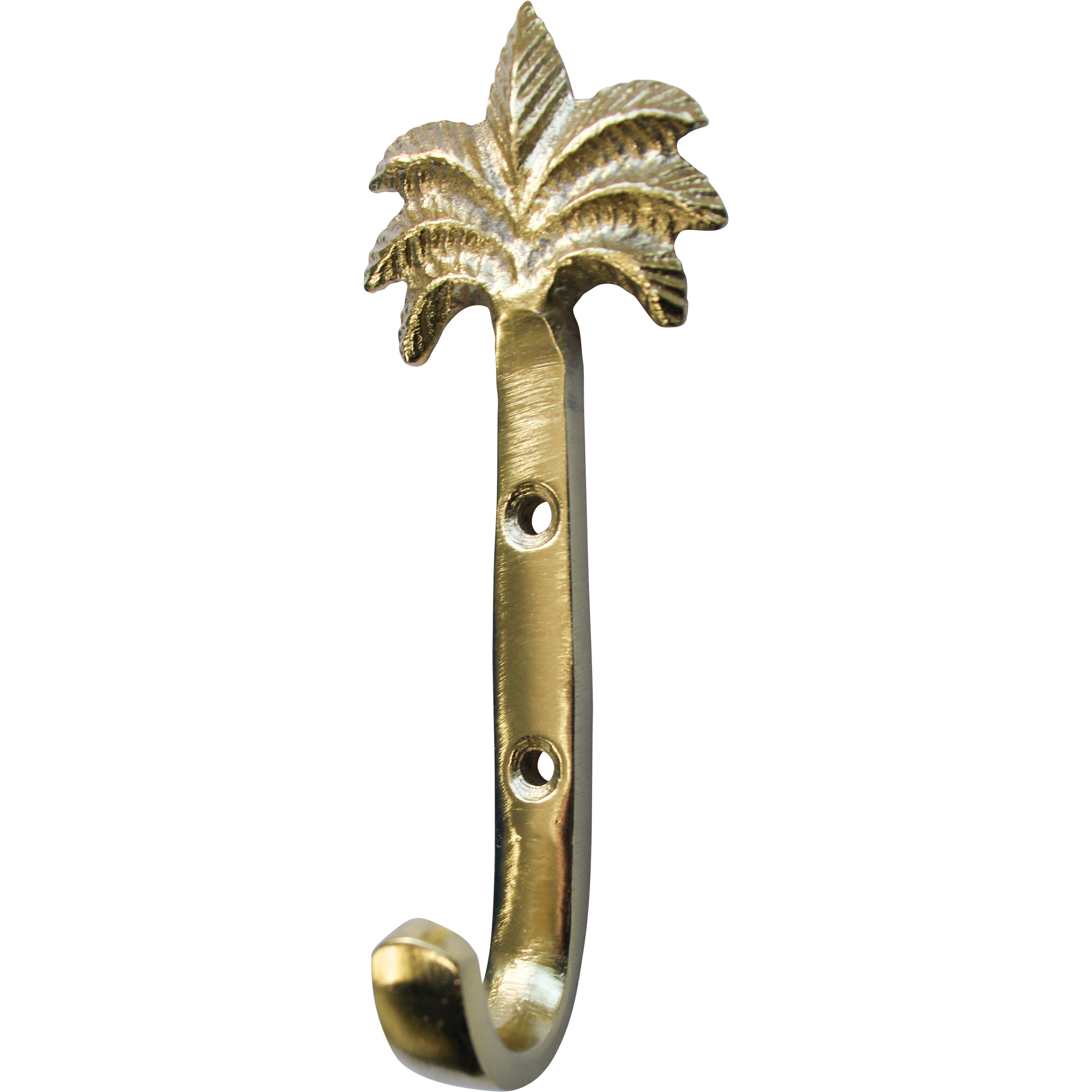 Hook Palm Brass