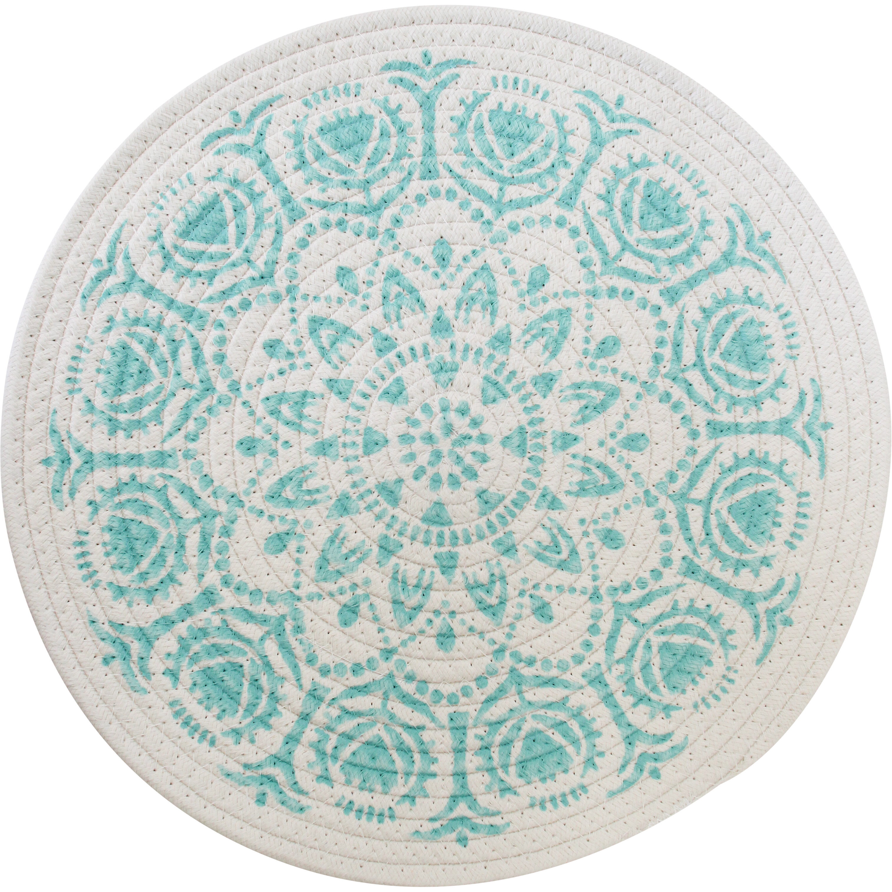 Placemat Printed Mandala