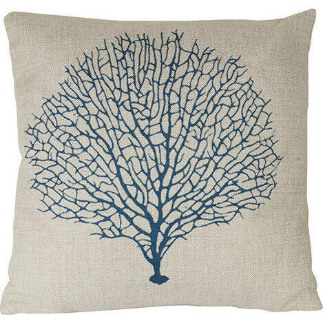 Cushion Coral Blue