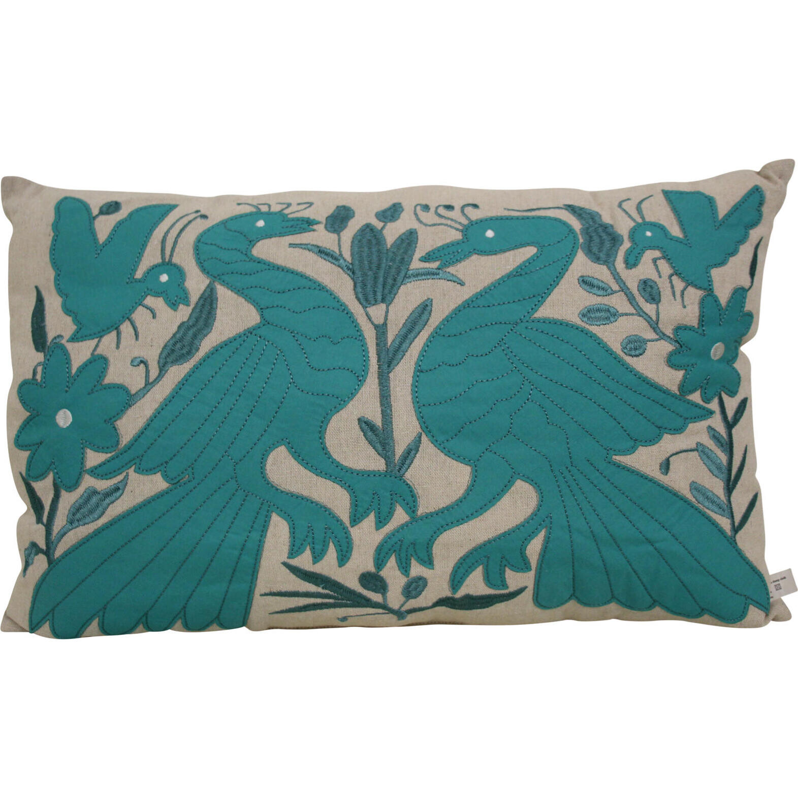 Cushion Folk Bird