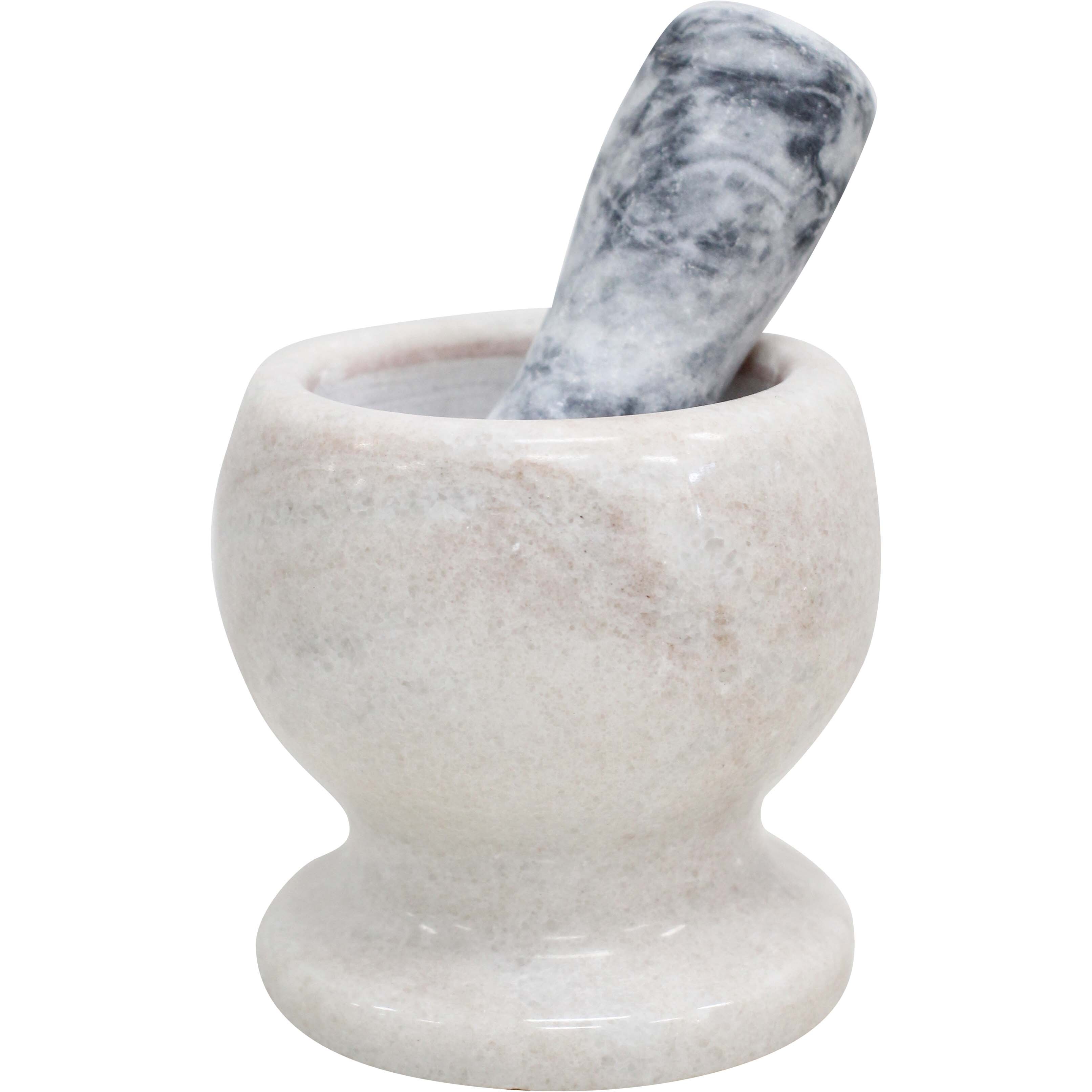 Mortar & Pestle White