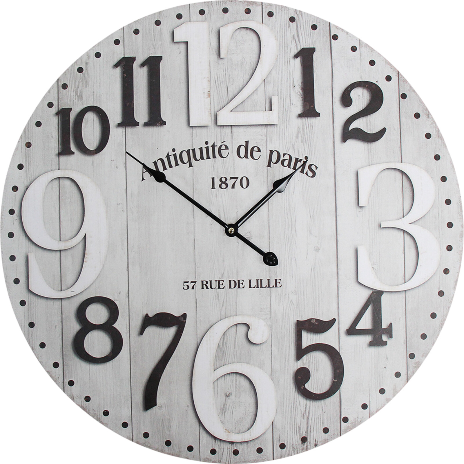 Clock Numbers Multi Paris