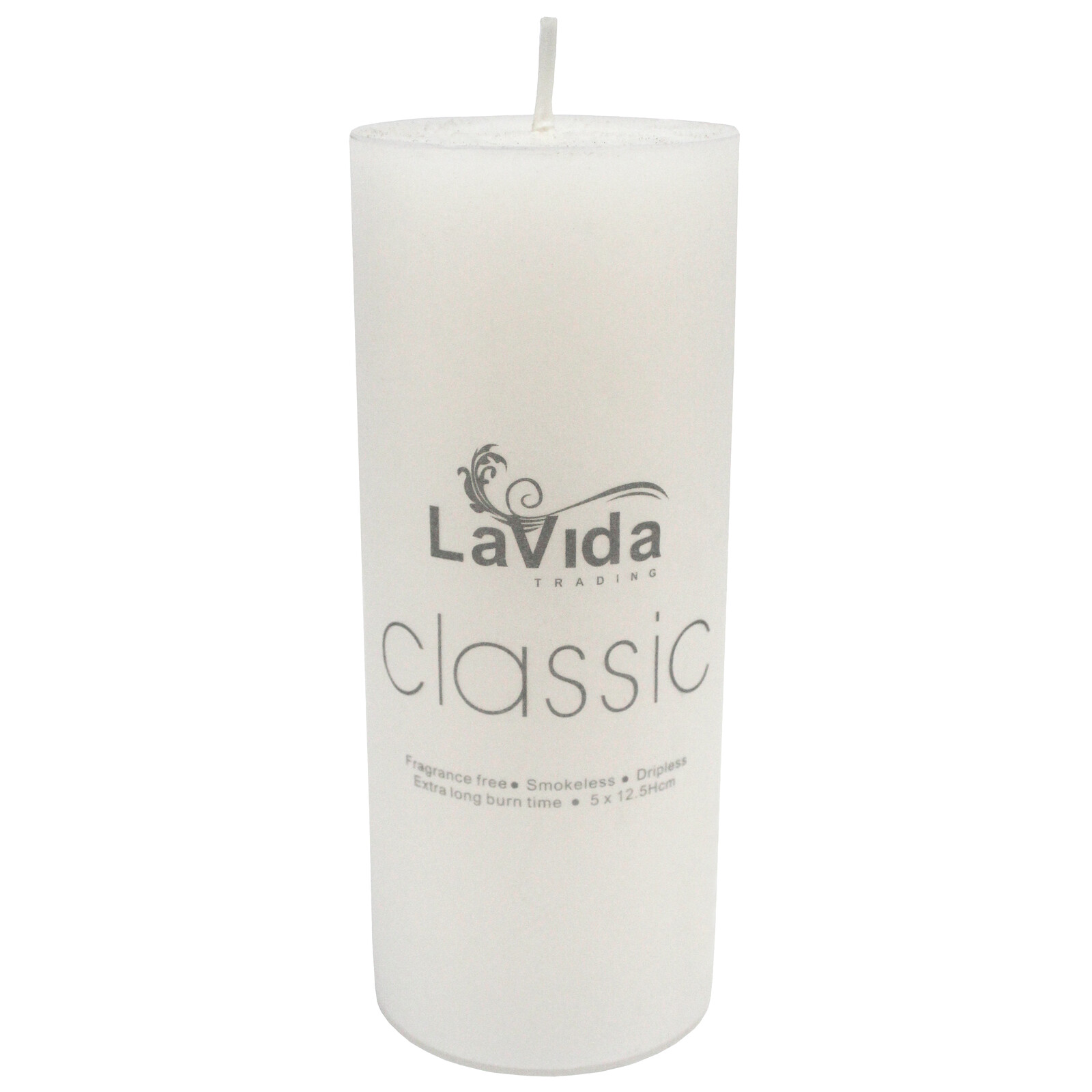 Classic Candle 5x12.5cm
