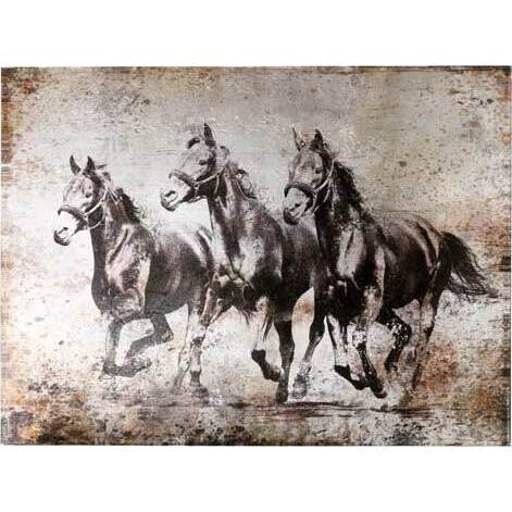 Gel Canvas Galloping Trio