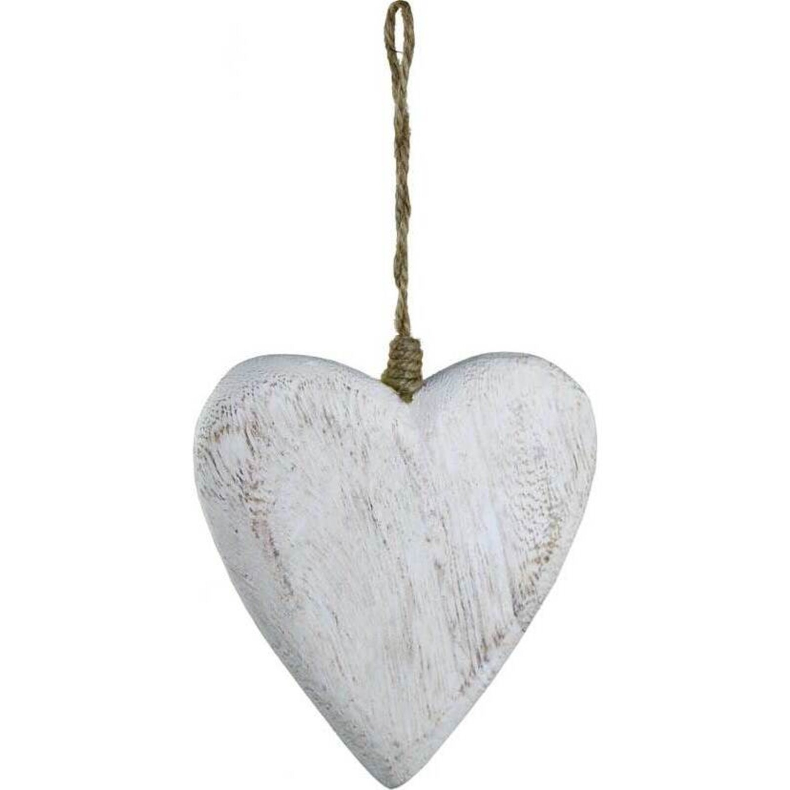 Hanging Heart Aged Wash