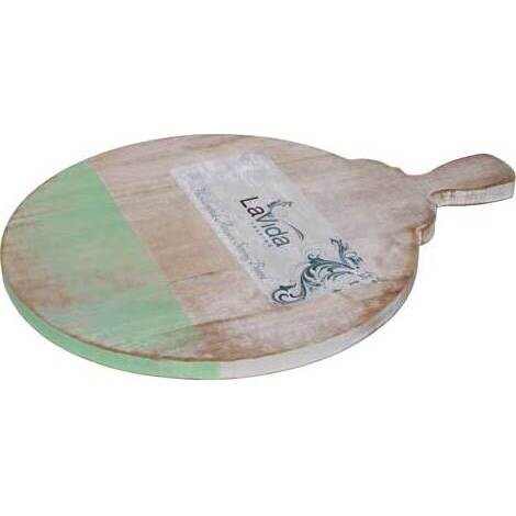 Serving Board Sea Grn Rnd