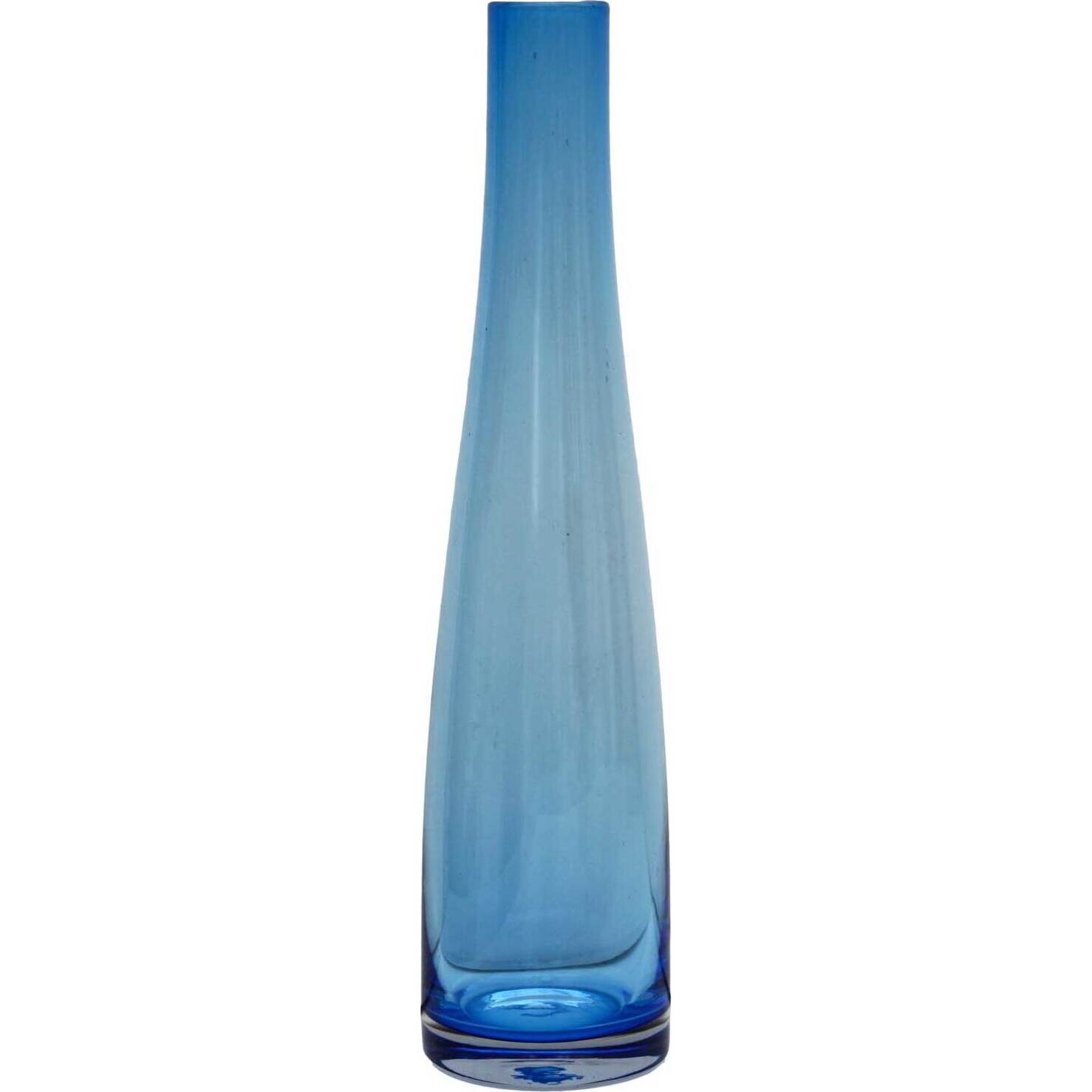 Bottle Vase Dark Blue