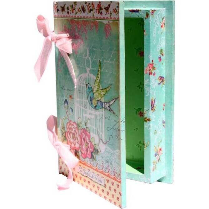 Book Box - Modello Bird