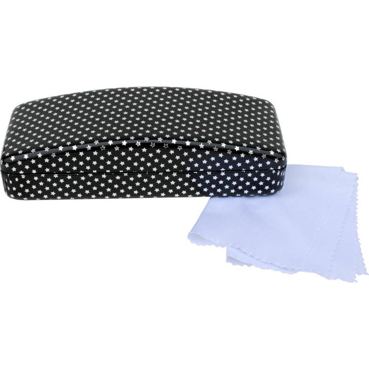 Glasses Case - Black Star