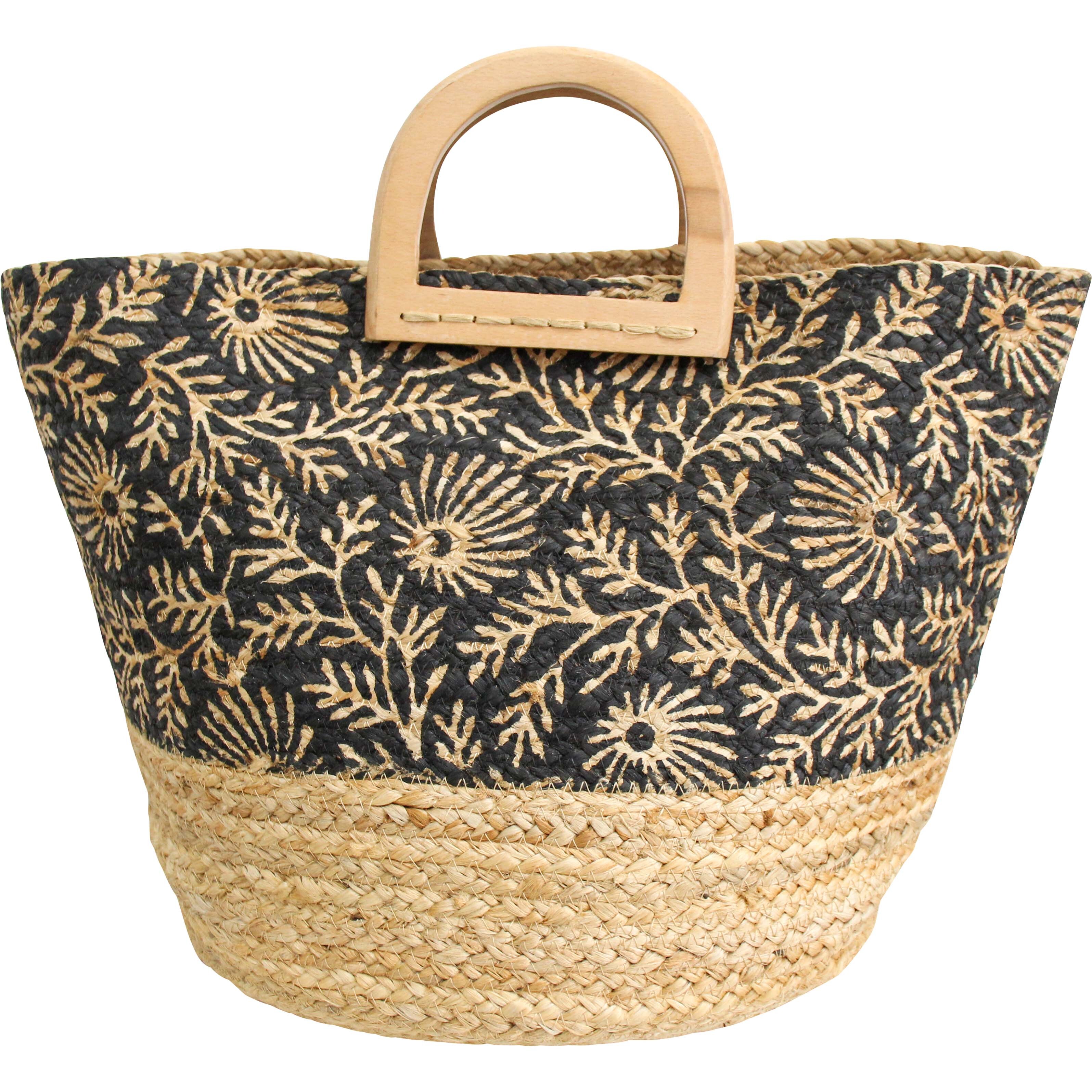 Zoe Jute Shopper Bag