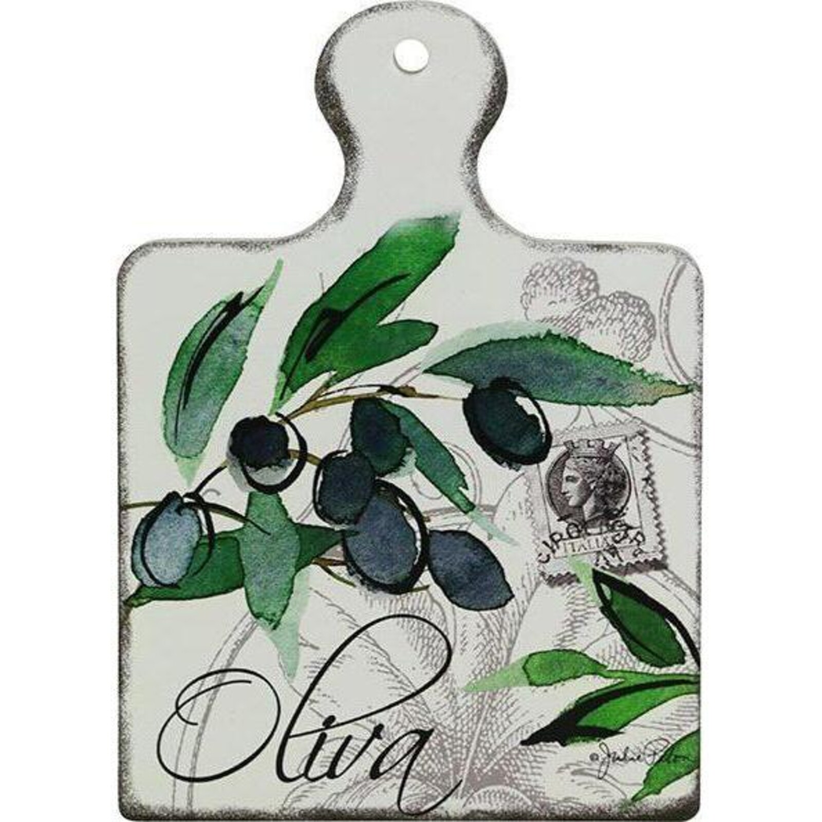 Trivet Black Olives