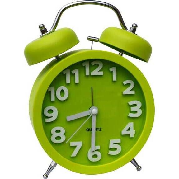 Clock - 3D Lime Large