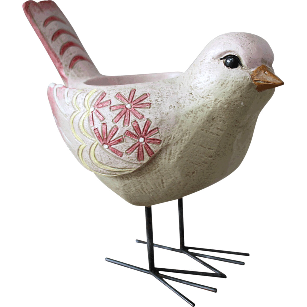 Bird Planter Pink