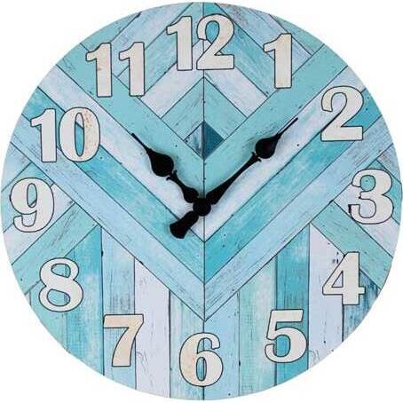 Clock Parquet Small