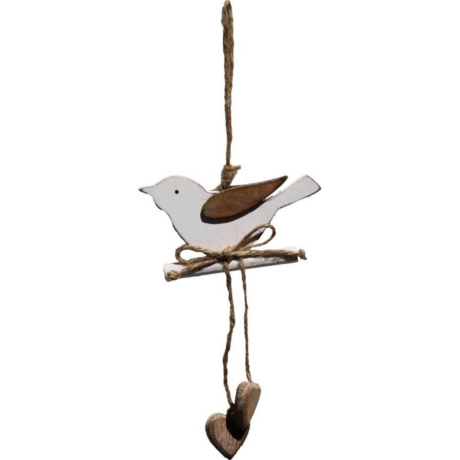 Hanging Bird on Swing