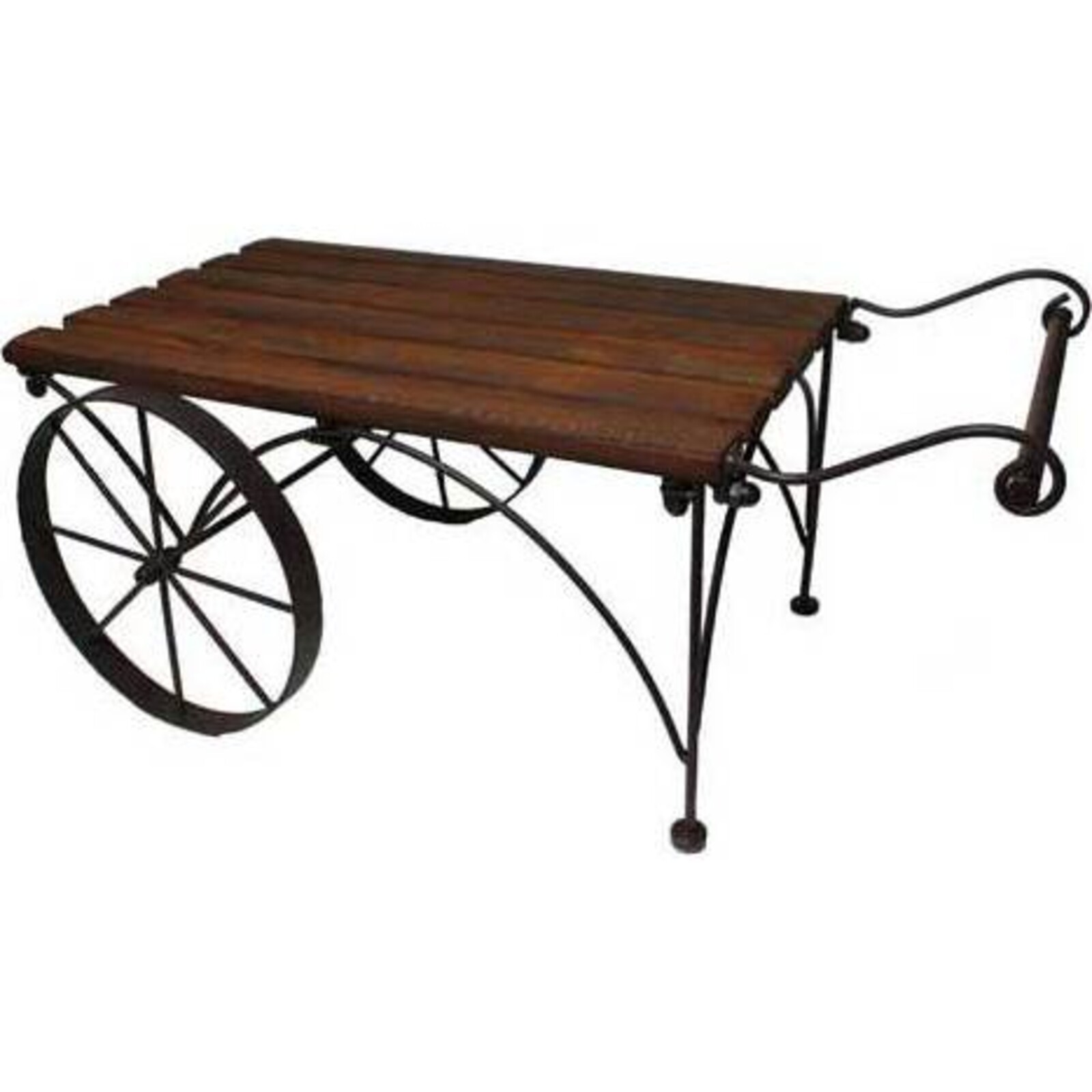 Flower Cart Rustic Small
