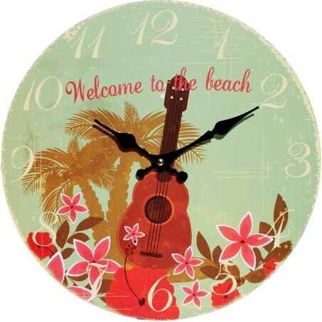 Clock Hawaiian Vintage