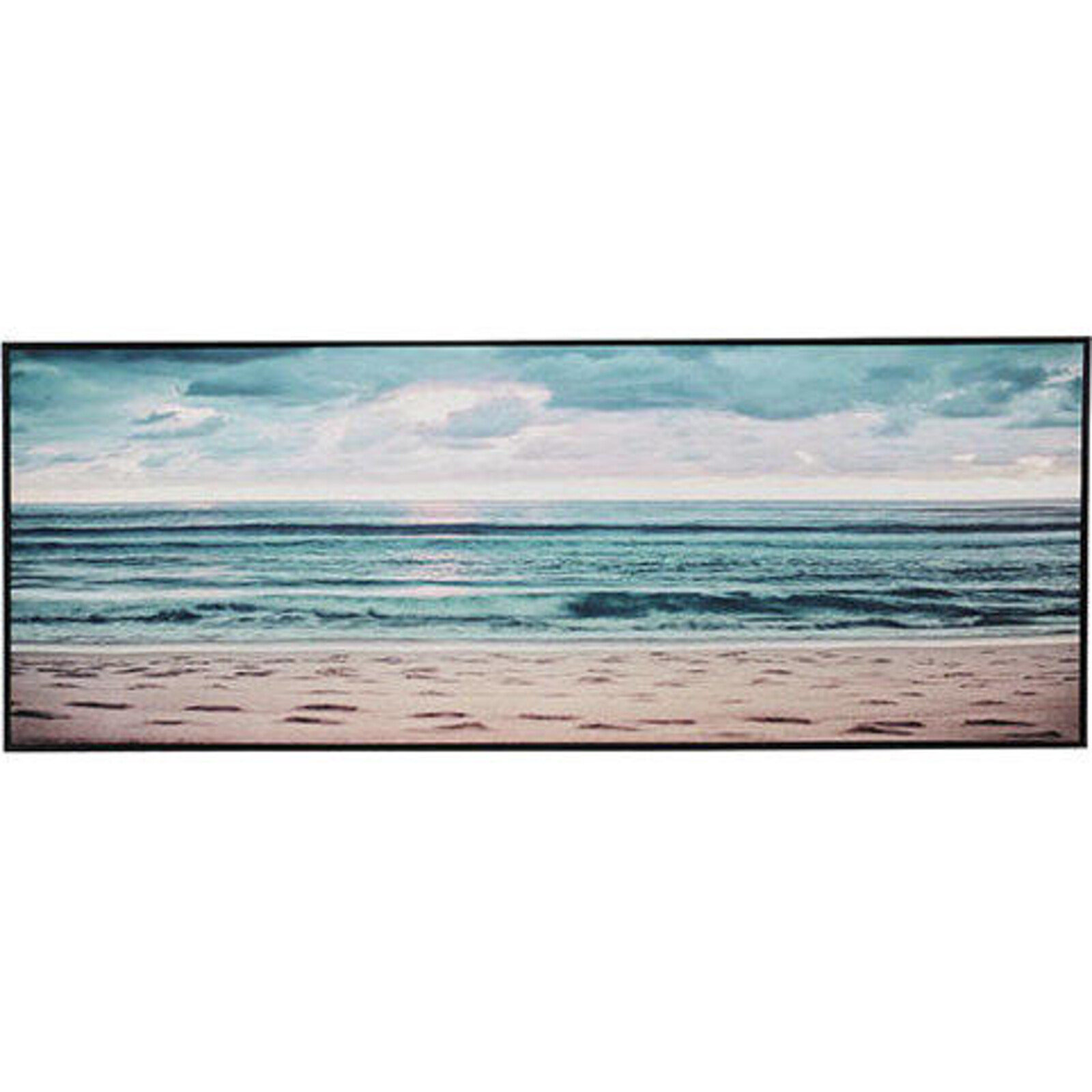 Framed Print Beachscape