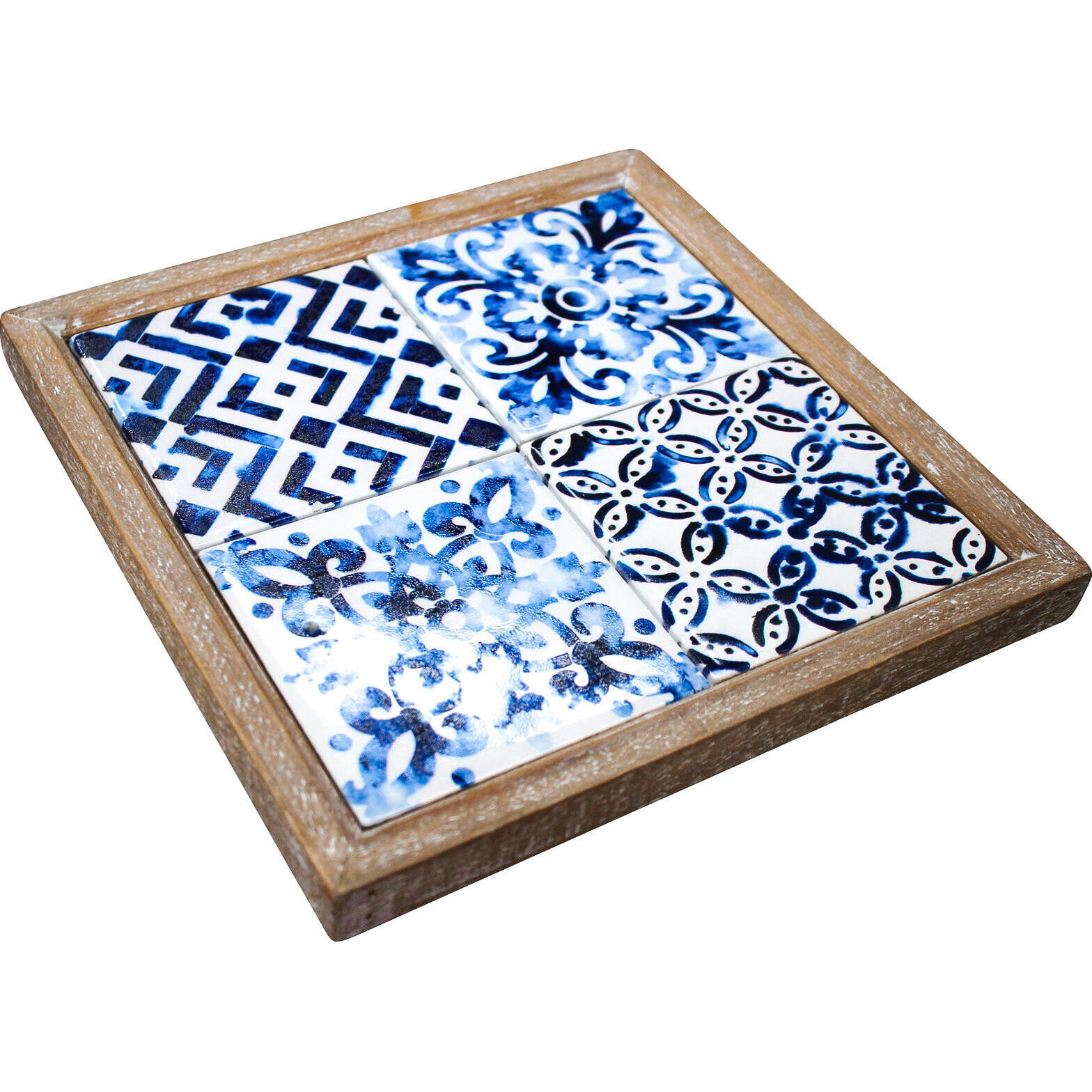 Tray Motif Blue