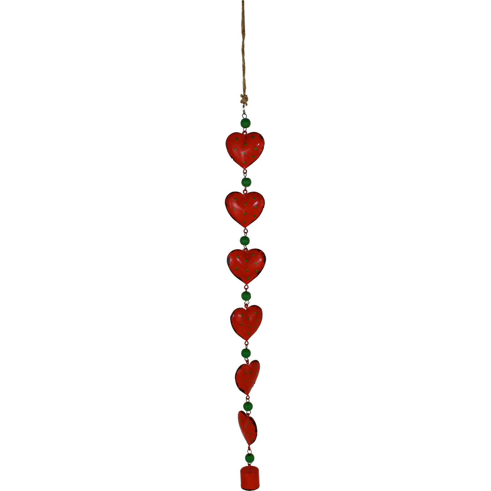 Garland With Metal Heart 
