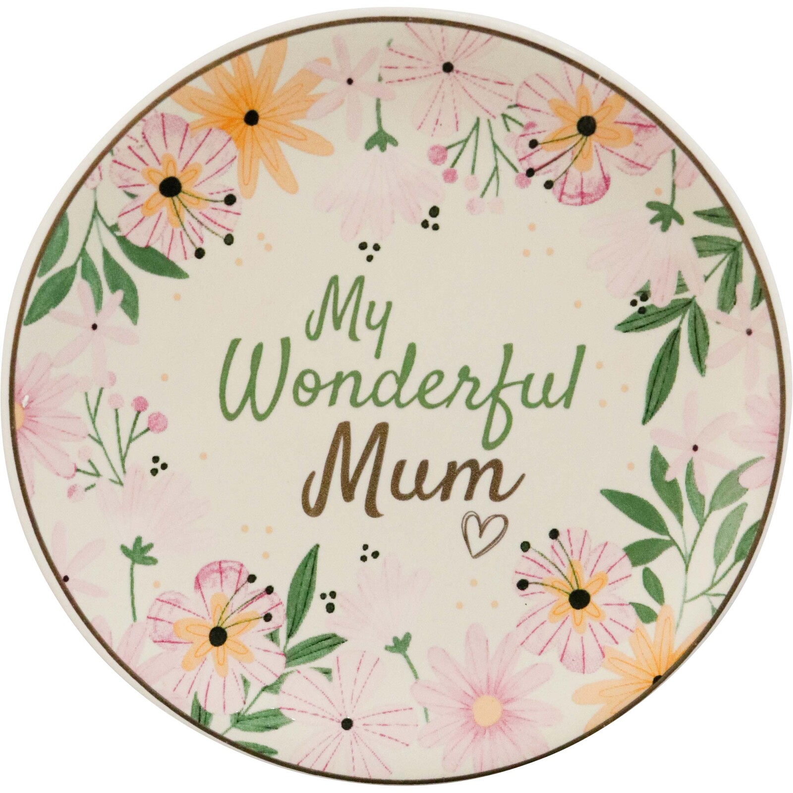 Gift Dish Wonerful Mum