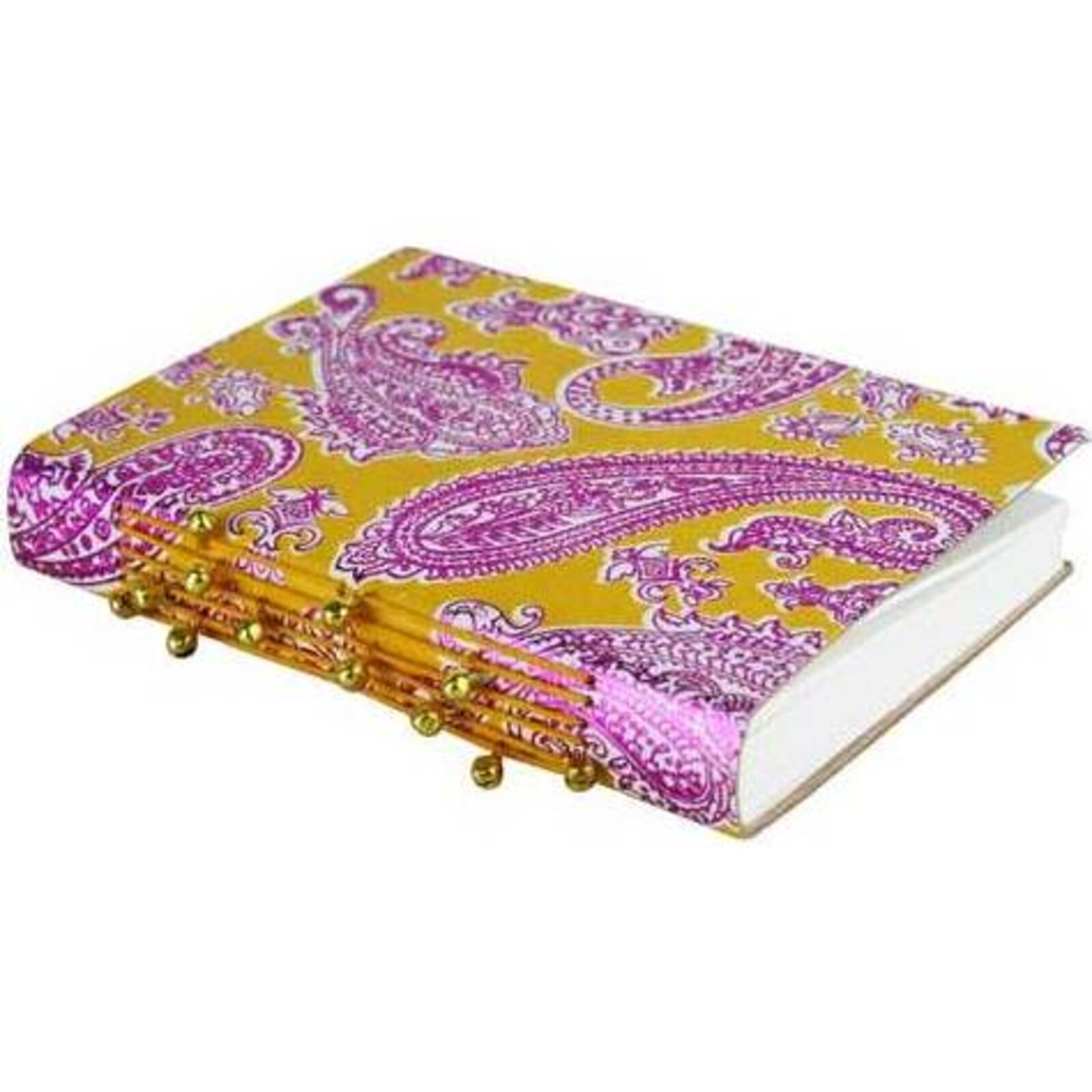 Notebook Indio Paisly Pink
