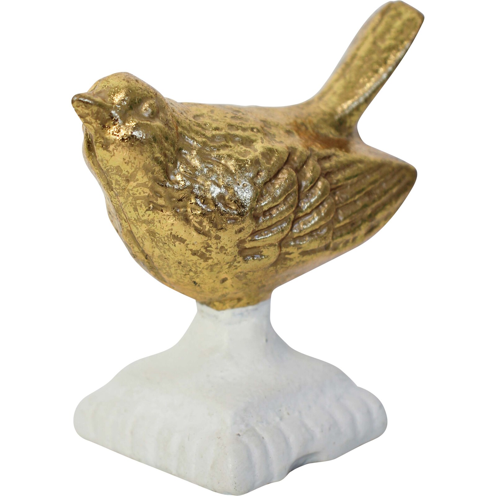 Vintage Bird Gold