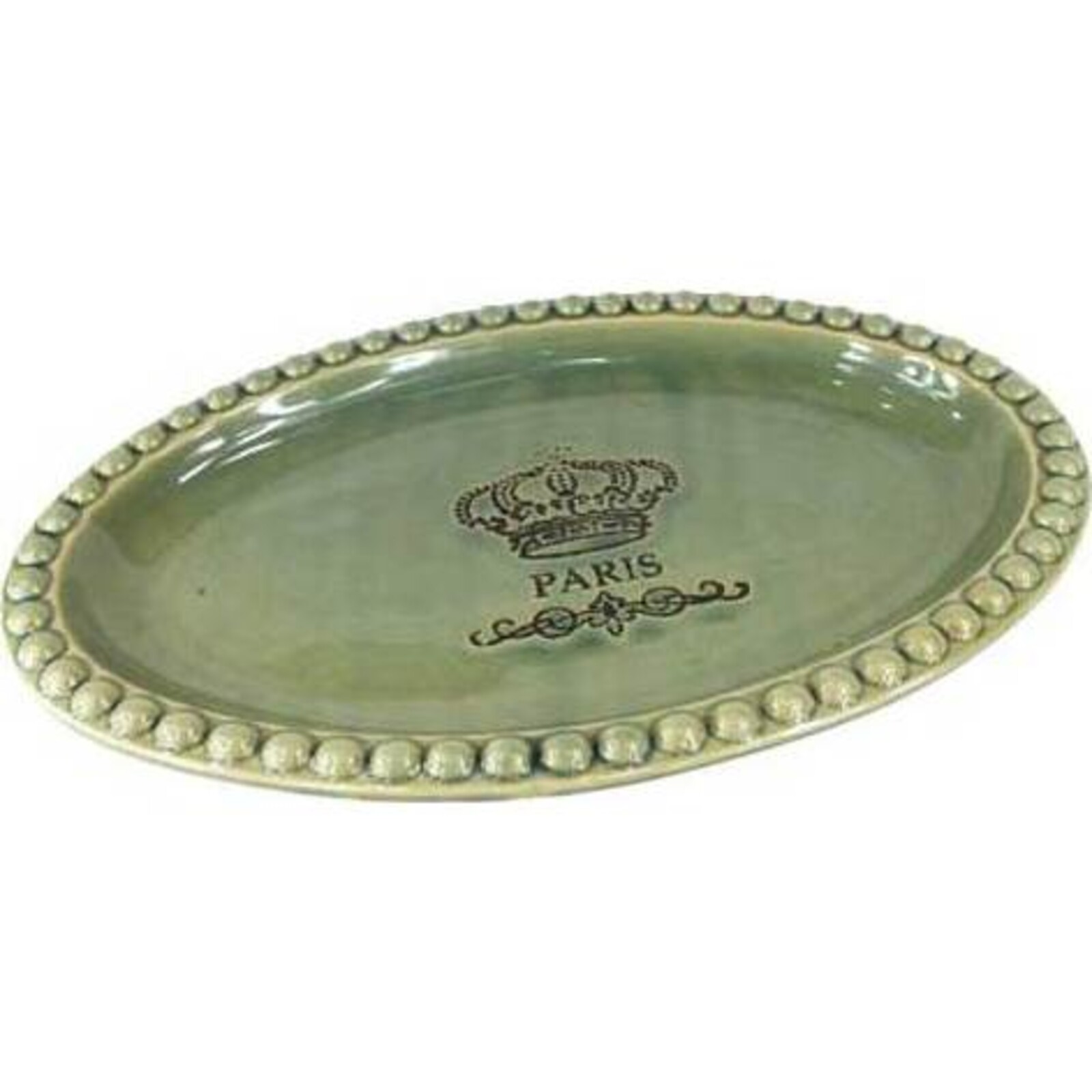 Oval Platter Crown