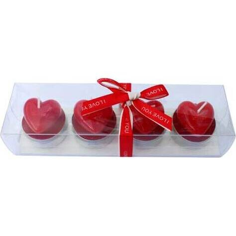 Votive - Heart Love - set 4