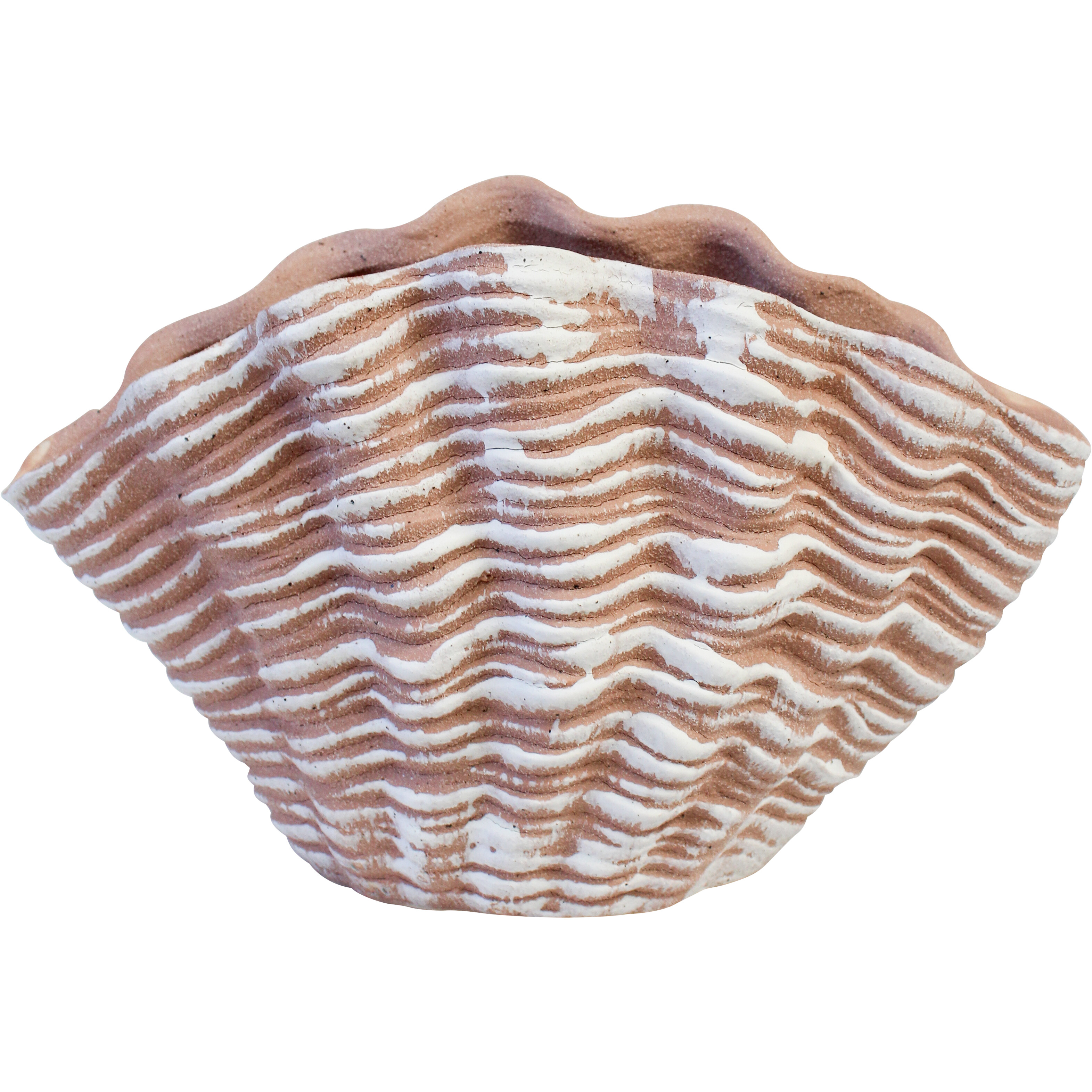 Planter/Vase Shell Terra