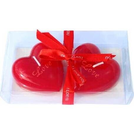 Votive - Heart Love - set 4