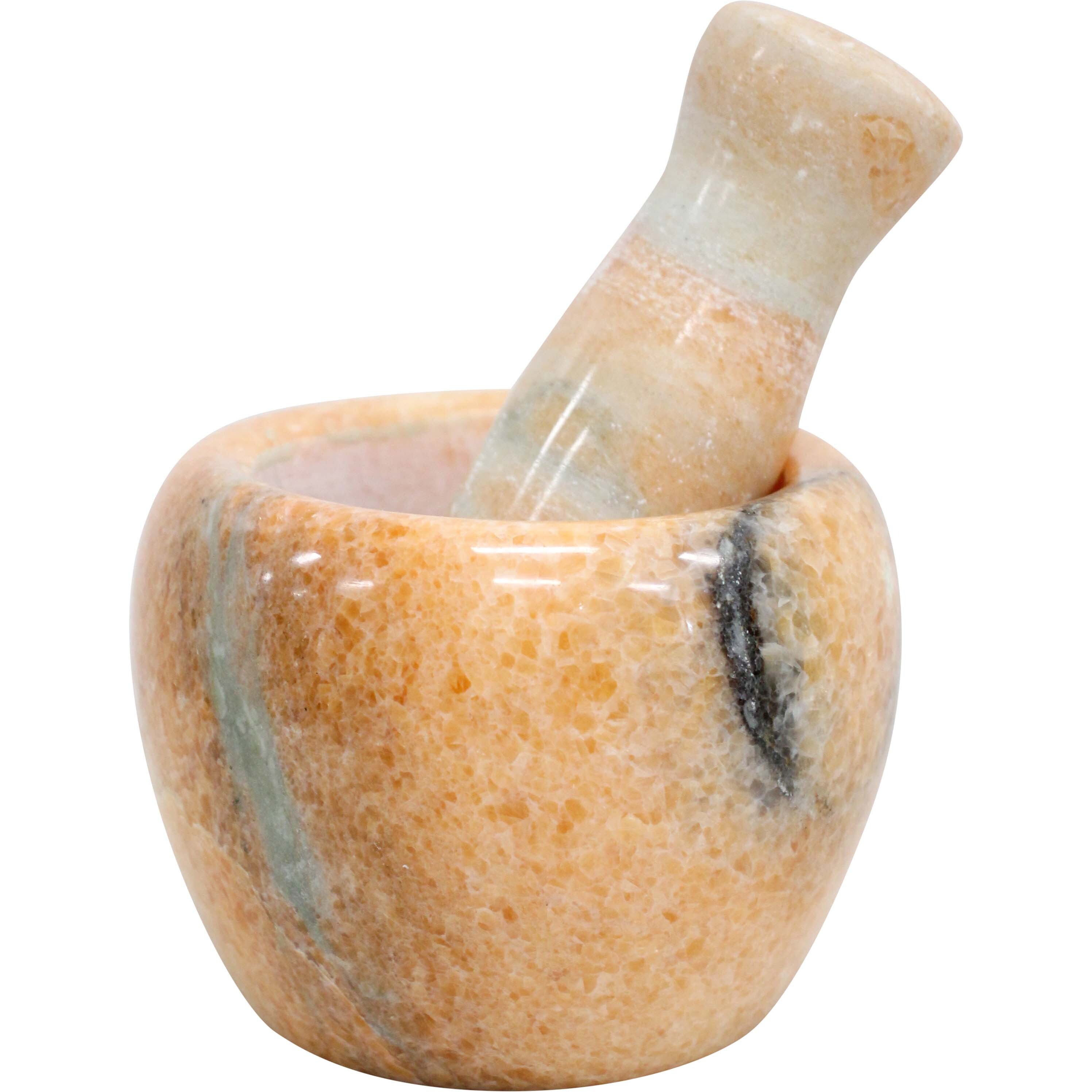 Mortar & Pestle Clay