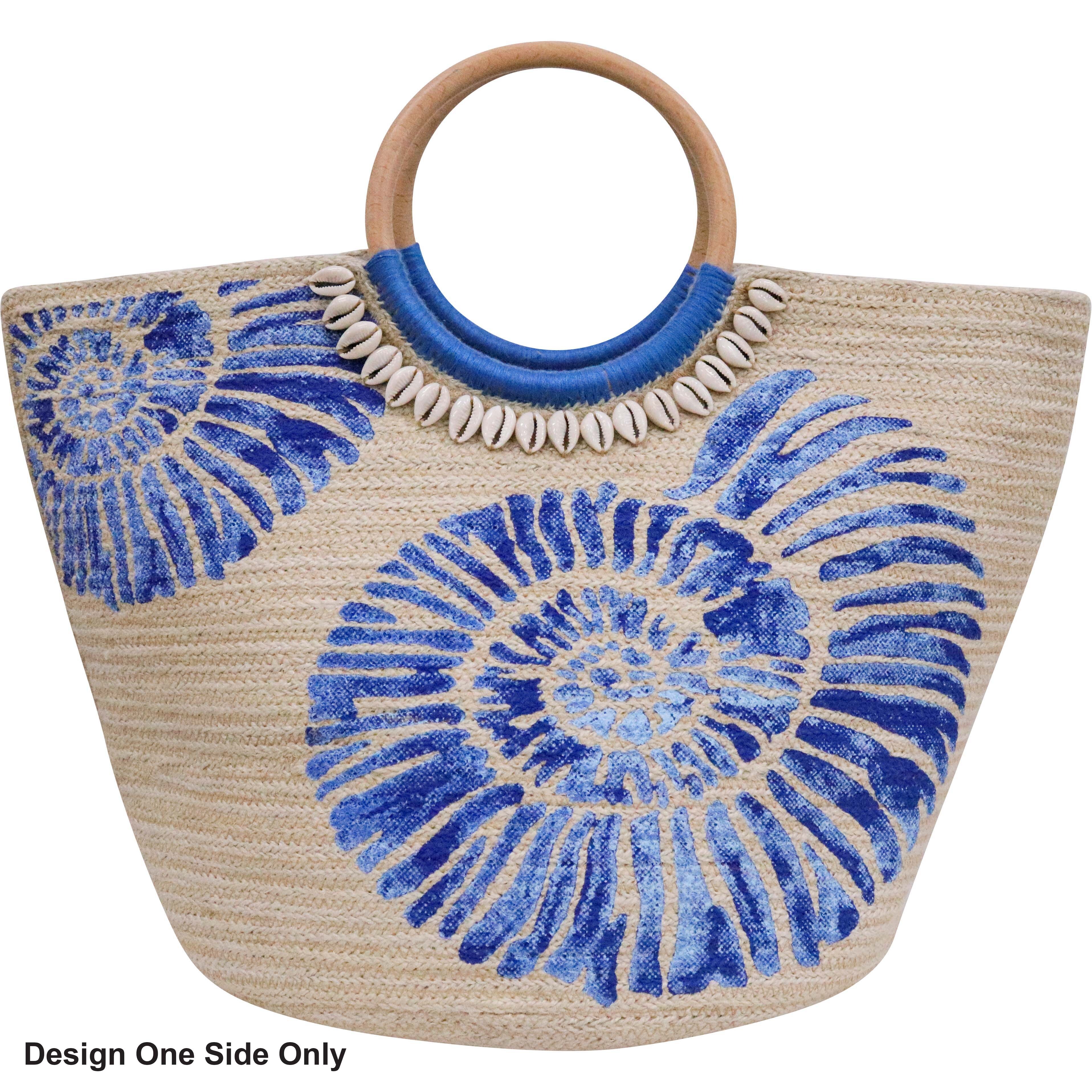 Jute Bag Ocean