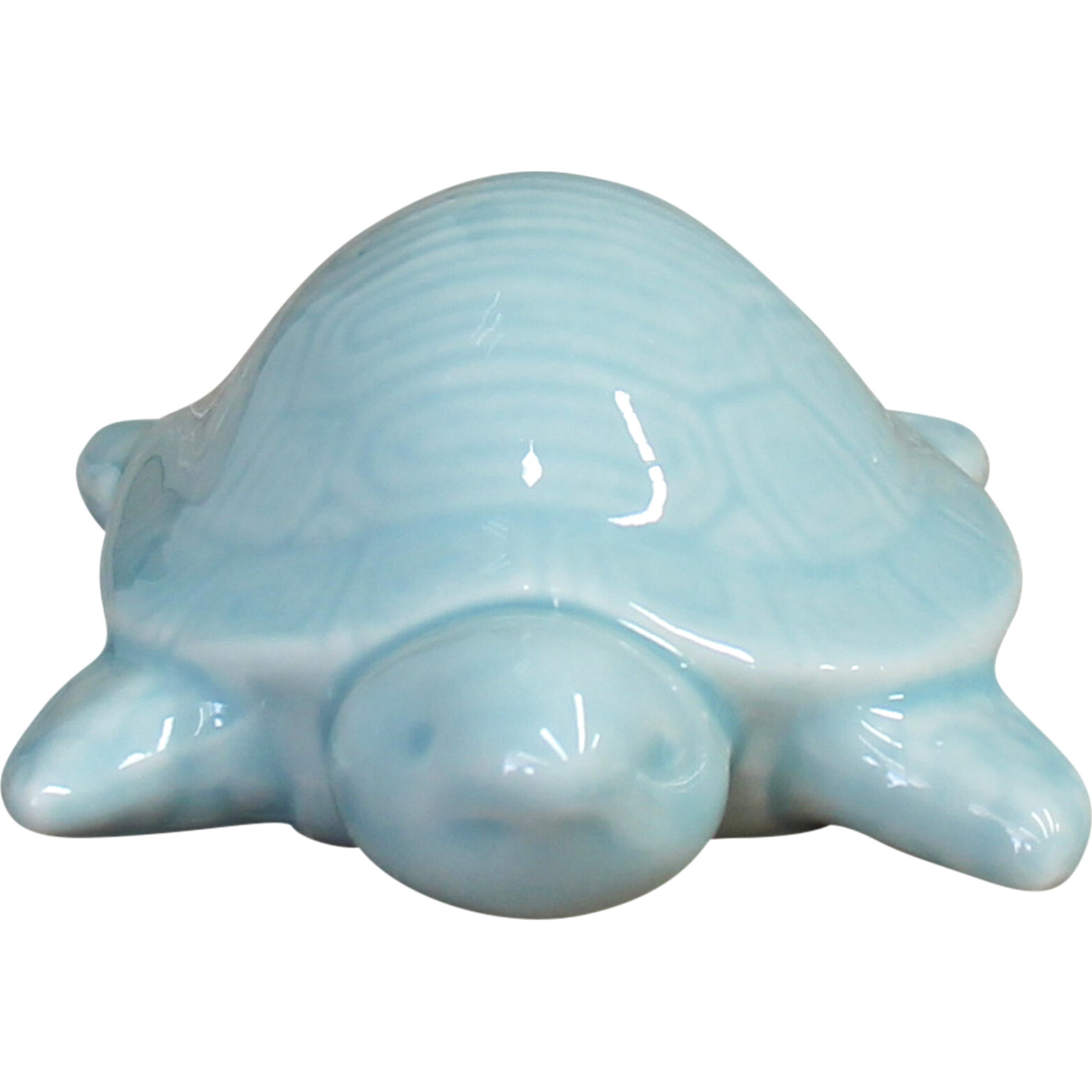 Turtle Decor Sml Seafoam