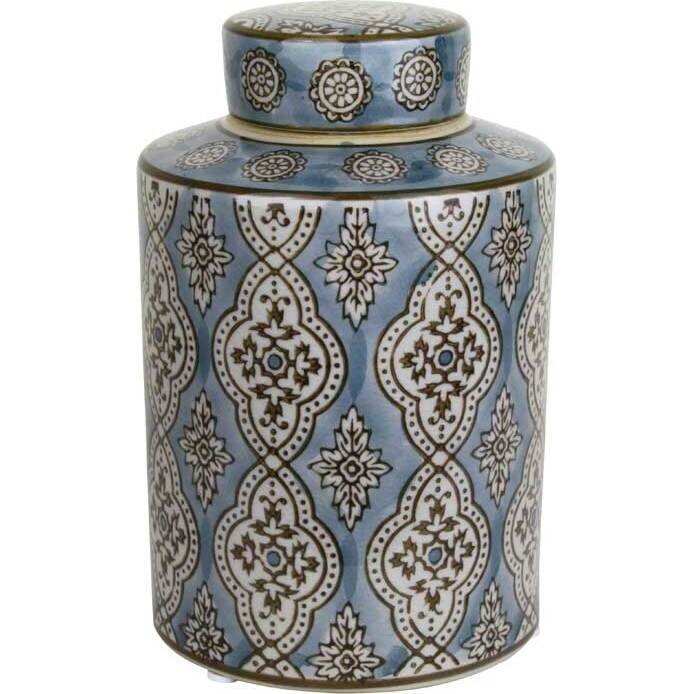 Lidded Jar Marque Tall