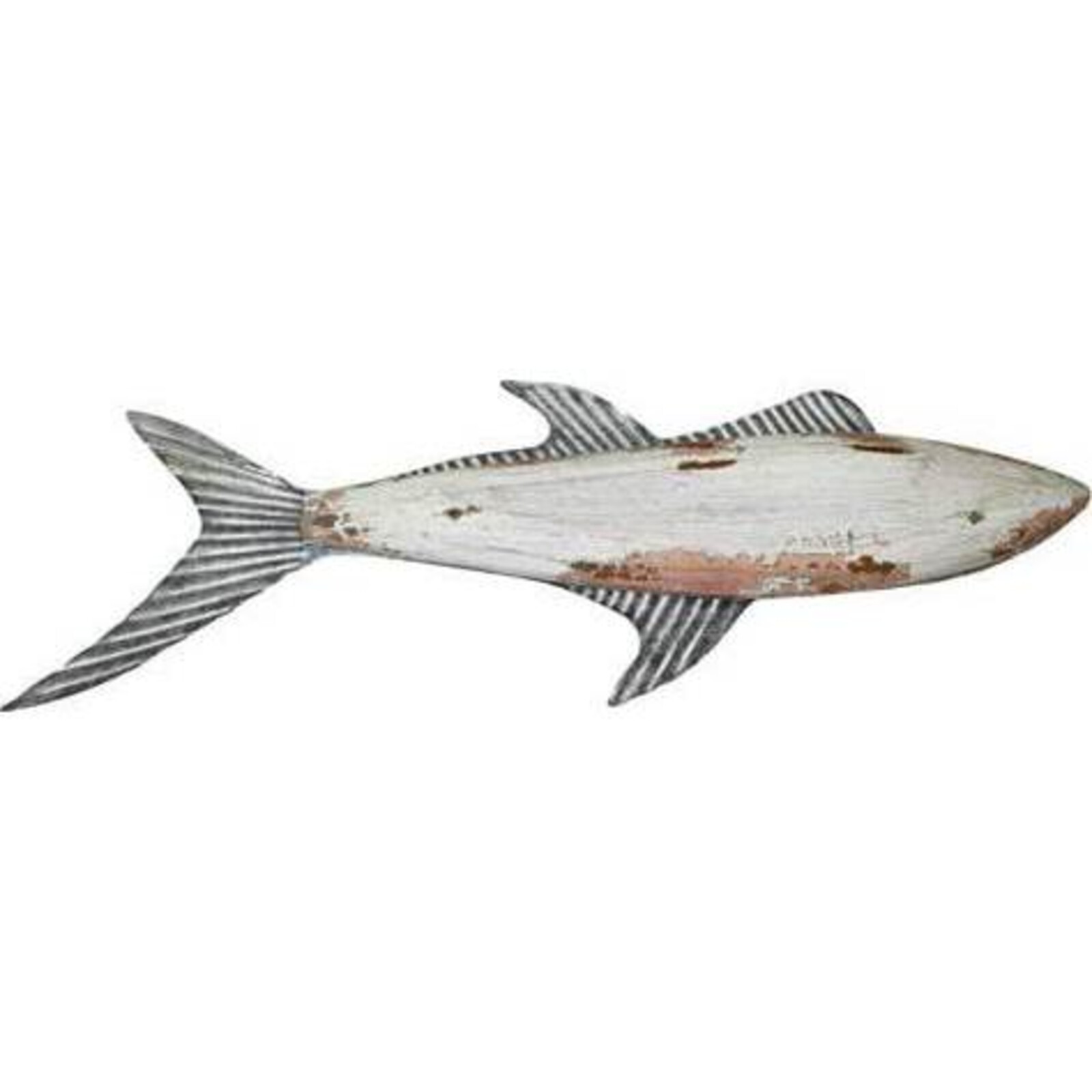 Wall Fish White Large