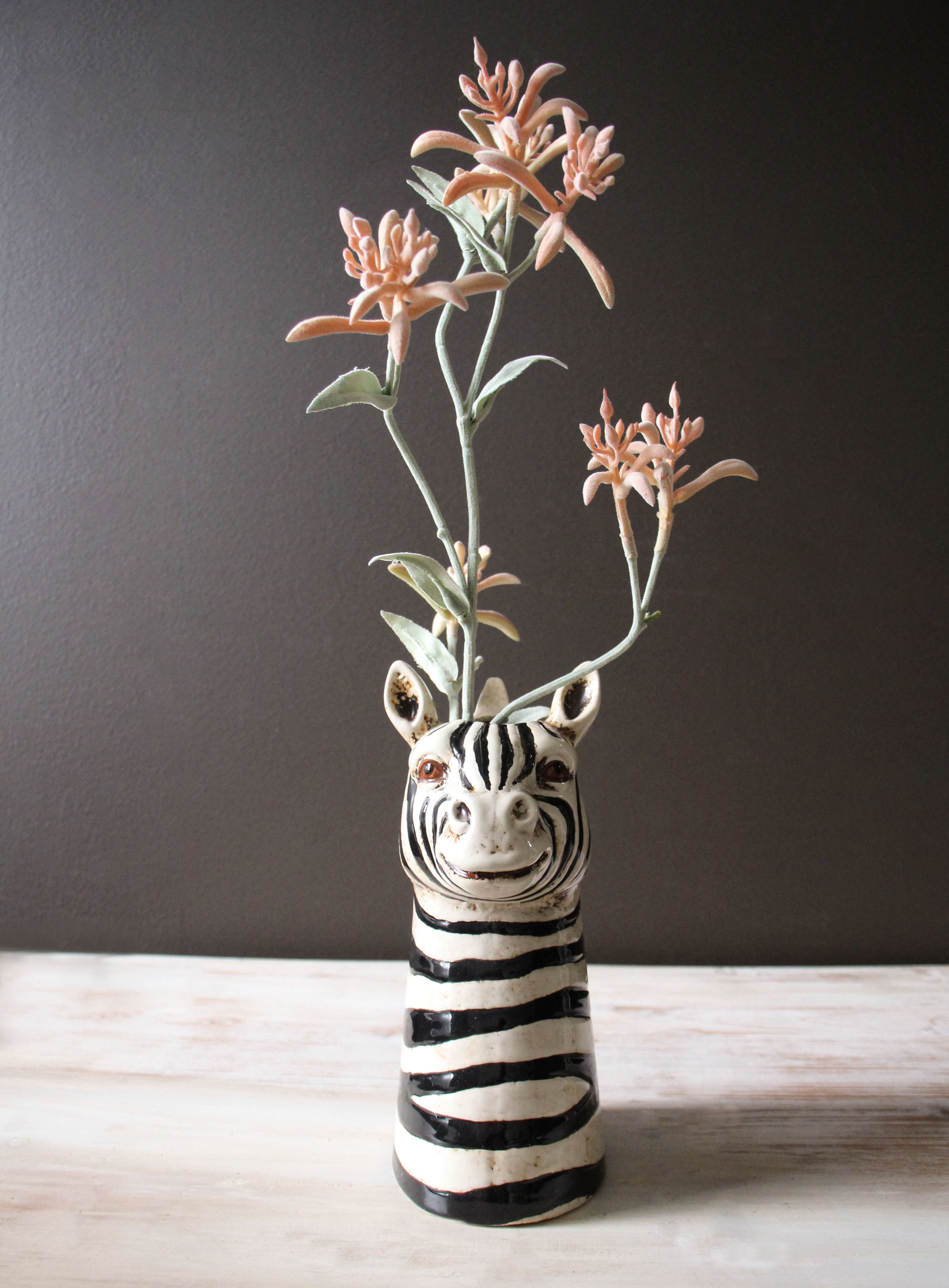 Planter Zebra