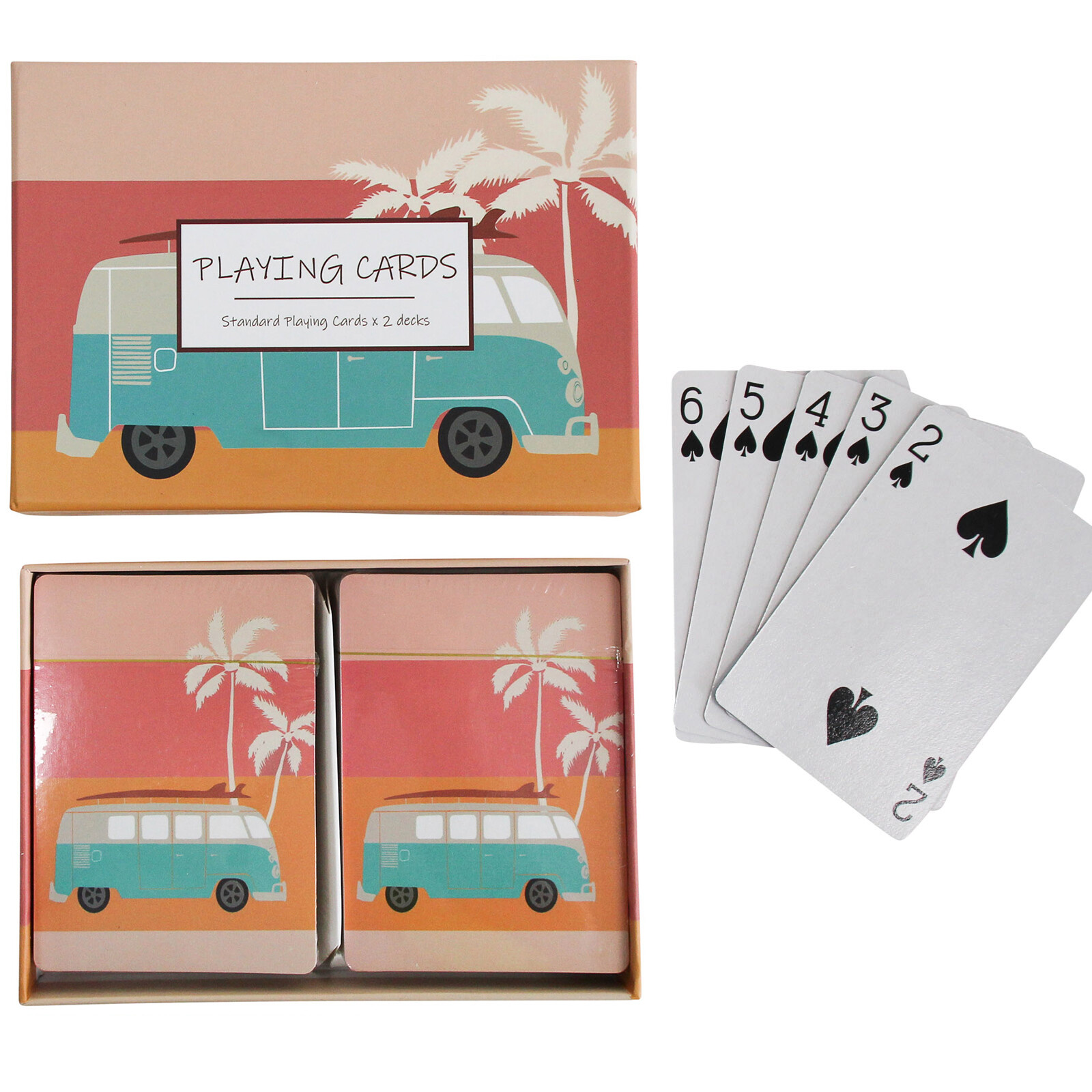 Playing Cards Combi Van