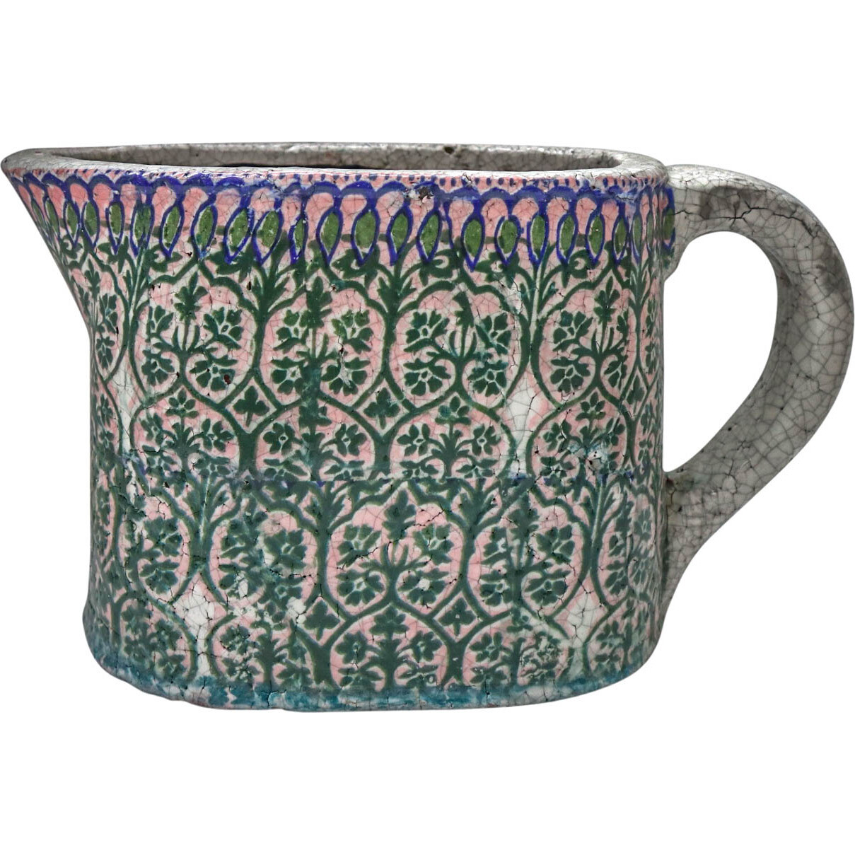 Jug Oval Funky Green