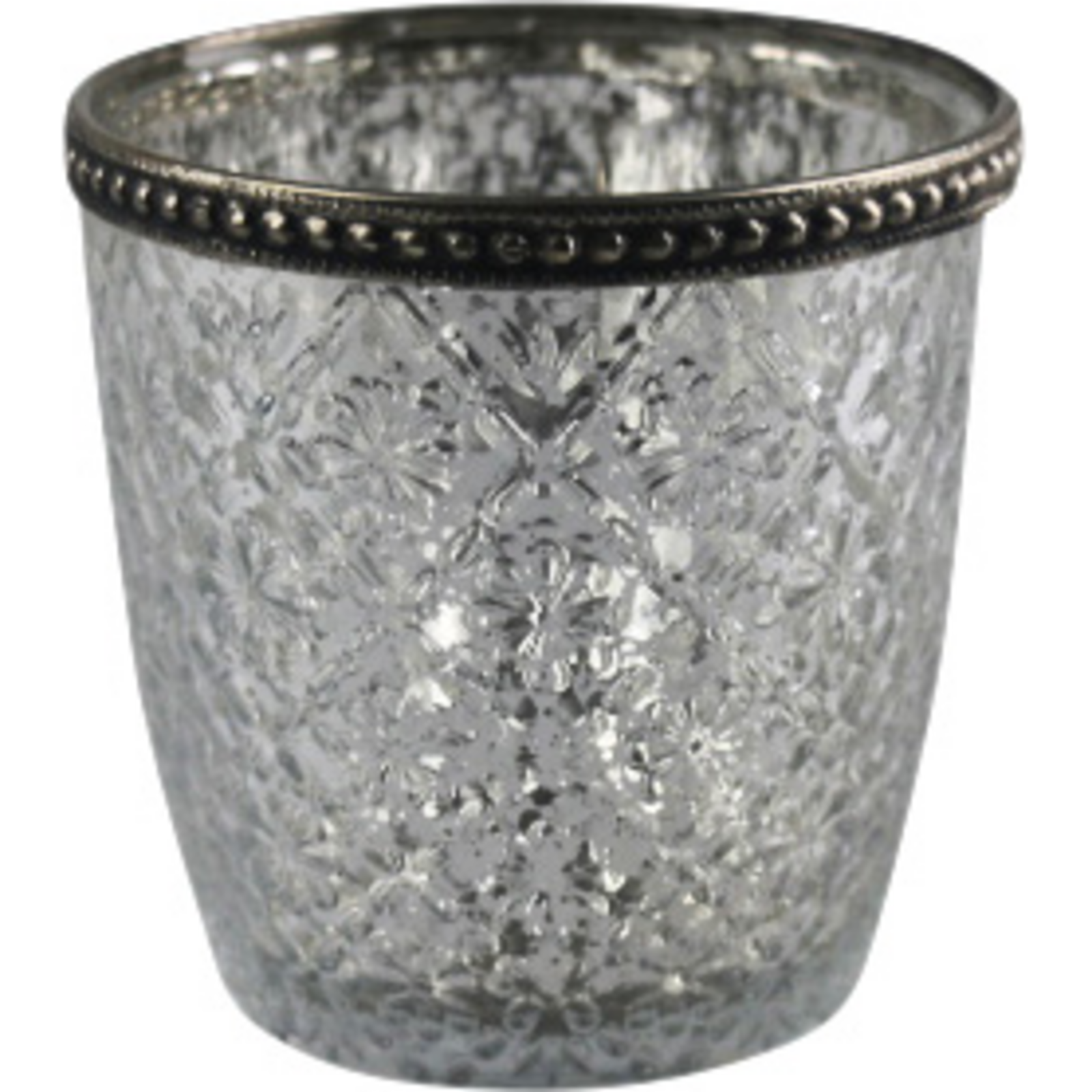 Candle Flower Silver