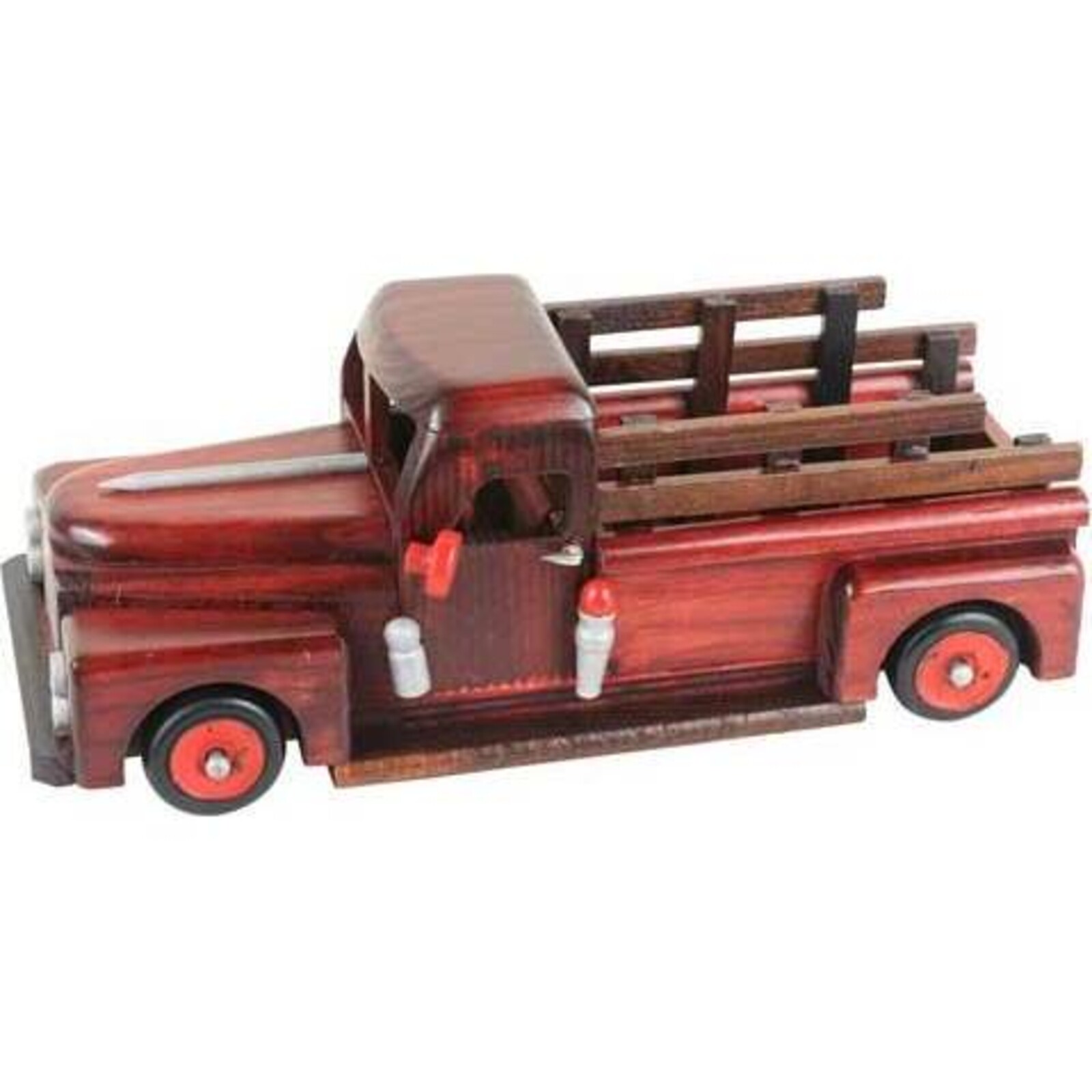 Wooden Truck Red