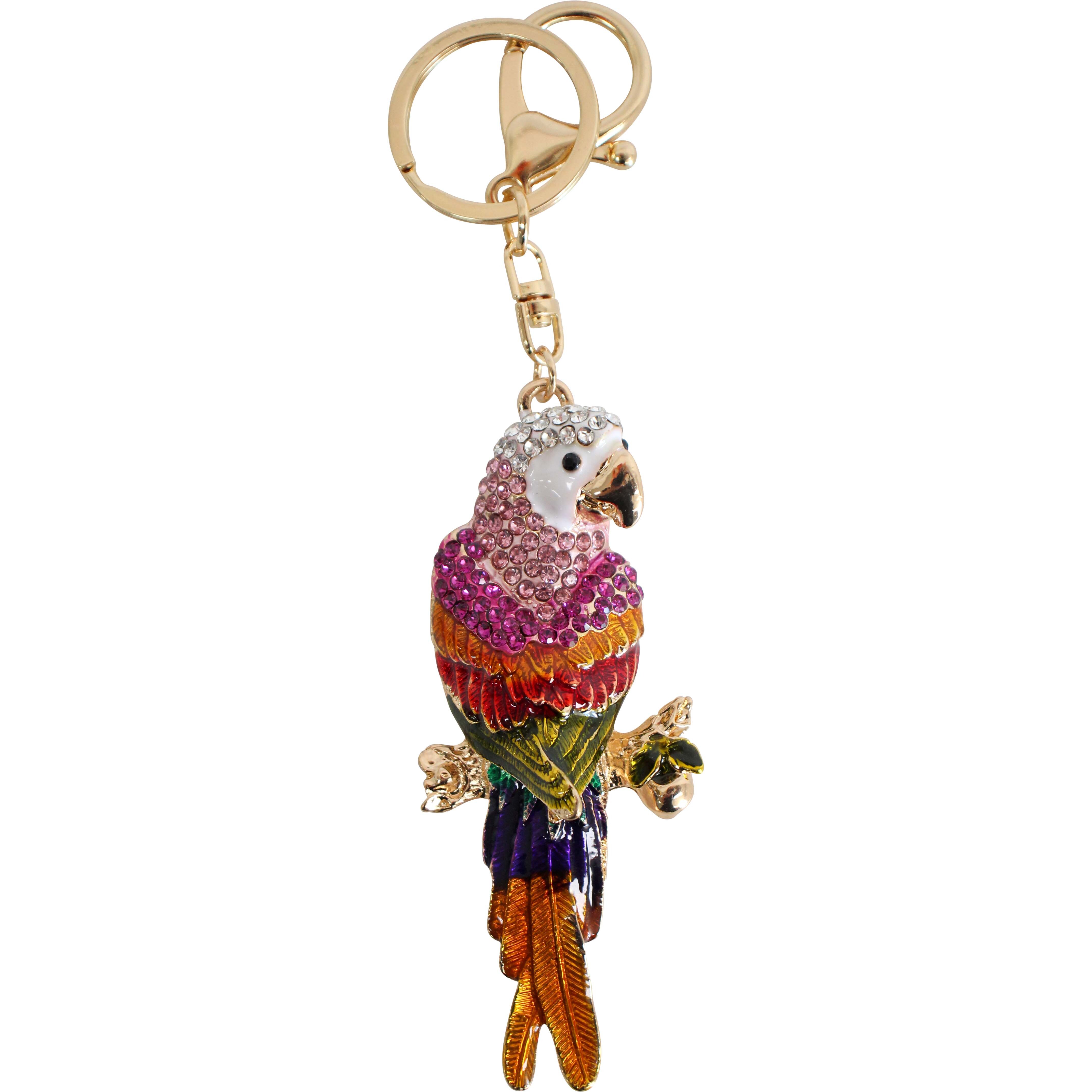 Keyring Parrot Punch