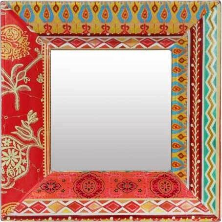 Mirror Cosumel Red